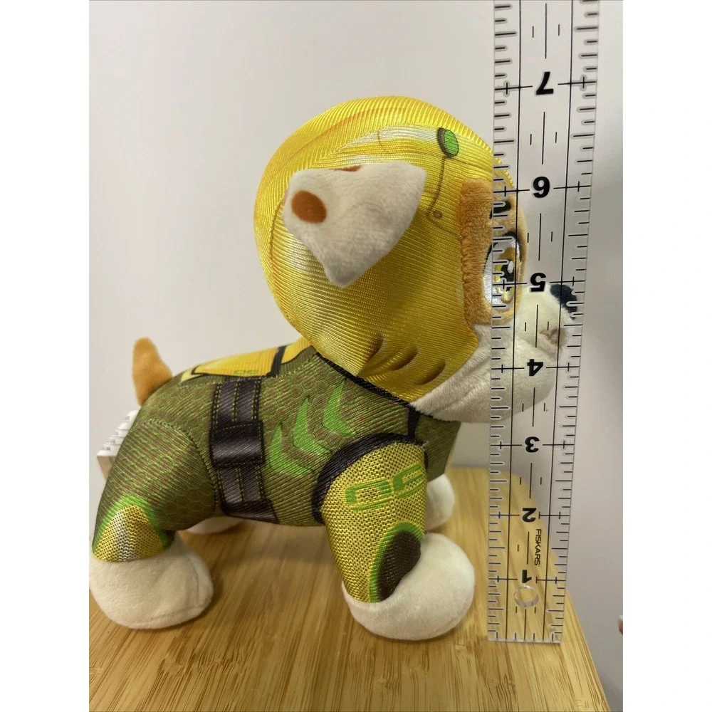 Nickelodeon Paw‎ Patrol Aqua Pups Plush Marshall And Rubble 7